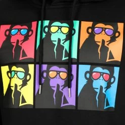 Overruled Monkey Hoody Men -Tennis Shop 00030000 10