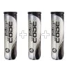 3x Code Black 4 Ball Tube