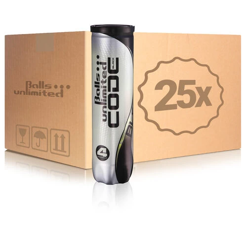 Code Black 25x 4 Ball Tube 3 Code Black 25x 4 Ball Tube