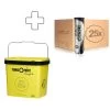 Code Black 25x 4 Ball Tube Plus Ball Bucket -Tennis Shop 0005100000 000
