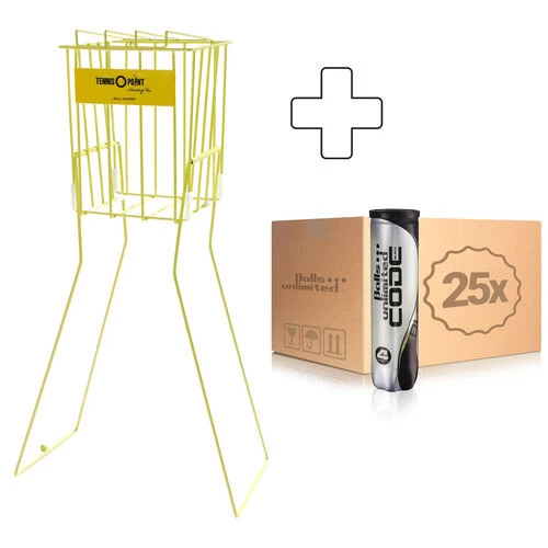 Code Black 25x 4 Ball Tube Plus Basket 3 Code Black 25x 4 Ball Tube Plus Basket