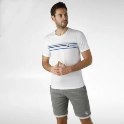 Ocean Stripe T-Shirt Men -Tennis Shop 00145000 10
