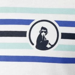 Ocean Stripe T-Shirt Men -Tennis Shop 00145000 15