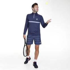 Ocean AOP Stripe Smash Shorts Men -Tennis Shop 00177000 10