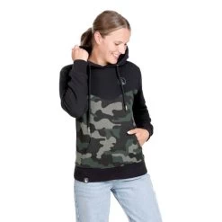 Camou Glitter Hoody Women 13 Camou Glitter Hoody Women -Tennis Shop 00225000 0 3
