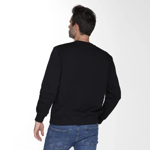 Longline Sweatshirt Men 6 Longline Sweatshirt Men - Image 4