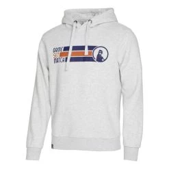 Retro Stripe Block Hoody Men