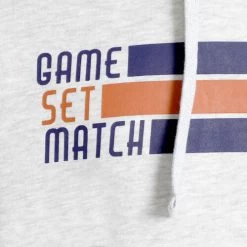 Retro Stripe Block Hoody Men -Tennis Shop 00294000 11