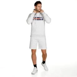 Retro Stripe Block Hoody Men -Tennis Shop 00294000 13