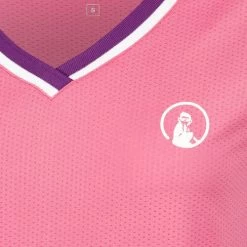 Flashy V-Neck T-Shirt Women -Tennis Shop 00356000 10