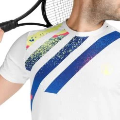 Flashy Retro Receiver T-Shirt Men -Tennis Shop 00359000 0 5