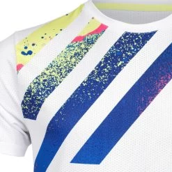 Flashy Retro Receiver T-Shirt Men -Tennis Shop 00359000 11