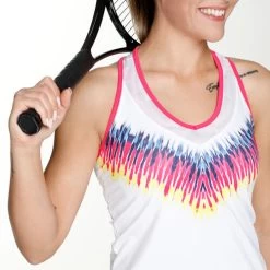 Tie Dye Feels Tank Top Women 11 Tie Dye Feels Tank Top Women -Tennis Shop 01261000 13