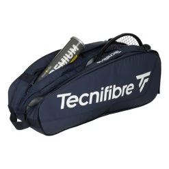 TECNIFIBRE Tour Endurance Navy 9R Racket Bag -Tennis Shop 0136100000 10