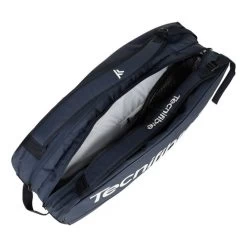 TECNIFIBRE Tour Endurance Navy 9R Racket Bag -Tennis Shop 0136100000 11