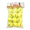 Wilson Starter Balls Stage 2 12 Pack 2 Wilson Starter Balls Stage 2 12 Pack -Tennis Shop 0150500000 000