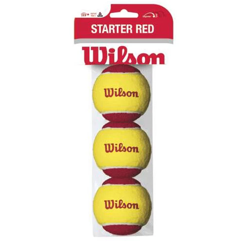 Wilson Starter Red (Stage 3) 36 Pack 4 Wilson Starter Red (Stage 3) 36 Pack - Image 2