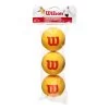 Wilson Starter Foam Balls (Stage 3) 3 Pack -Tennis Shop 0152400000 000