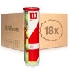 Wilson Team W Practice 18x 4 Ball Tube In A Box -Tennis Shop 0157800000 000