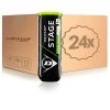 Dunlop Mini Tennis (Stage 1) 24x 3 Ball Tube In A Box -Tennis Shop 0159300000 000