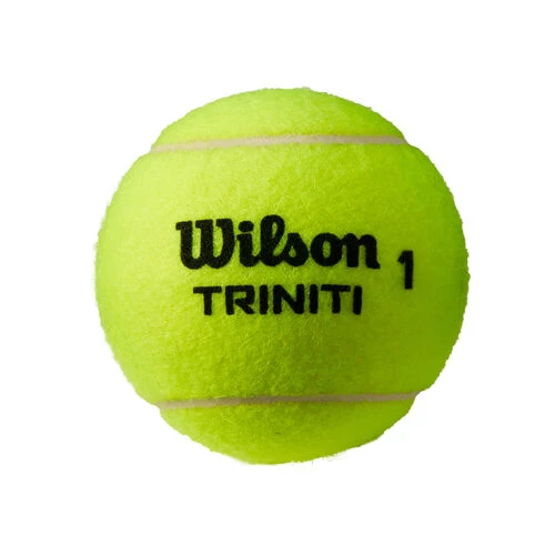 Wilson Triniti 4er 4 Ball Tube 4 Wilson Triniti 4er 4 Ball Tube - Image 2