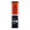 Dunlop Fort Clay Court 4 Ball Tube 2 Dunlop Fort Clay Court 4 Ball Tube -Tennis Shop 0162300000 000