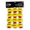 Dunlop Mini Tennis Stage 3 Red 12 Pack 1 Dunlop Mini Tennis Stage 3 Red 12 Pack -Tennis Shop 0163400000 000