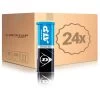 Dunlop ATP 24x 3 Ball Tube In A Box