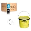 Dunlop ATP 24x 3 Ball Tube In A Box, Plus Ball Bucket 2 Dunlop ATP 24x 3 Ball Tube In A Box, Plus Ball Bucket -Tennis Shop 0169700000 000