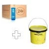 Dunlop Australian Open 24x 3 Ball Tube Plus Ball Bucket 2 Dunlop Australian Open 24x 3 Ball Tube Plus Ball Bucket -Tennis Shop 0170100000 000
