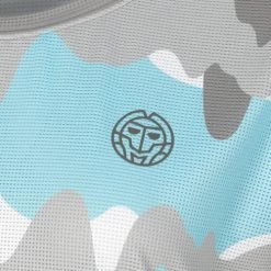 BIDI BADU Good Vibes Capsleeve T-Shirt Women -Tennis Shop 01914000 11