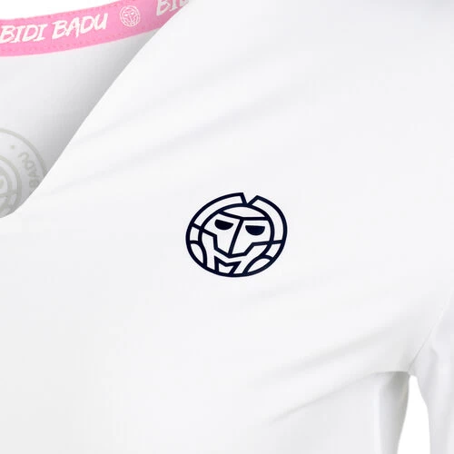 BIDI BADU Crew V-Neck Long Sleeve Women 5 BIDI BADU Crew V-Neck Long Sleeve Women - Image 3