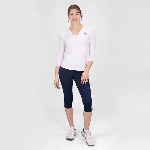 BIDI BADU Crew V-Neck Long Sleeve Women 7 BIDI BADU Crew V-Neck Long Sleeve Women - Image 5