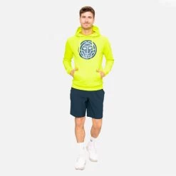 BIDI BADU Grafic Illumination Chill Hoody Men -Tennis Shop 02233000 15