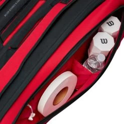 Wilson Clash Super Tour Racket Bag 15 Pack -Tennis Shop 0227500000 15