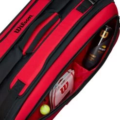 Wilson Clash Super Tour Racket Bag 9 Pack -Tennis Shop 0227600000 14