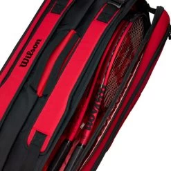 Wilson Clash Super Tour Racket Bag 9 Pack -Tennis Shop 0227600000 15