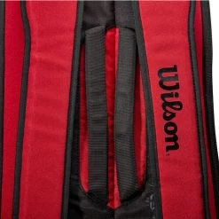 Wilson Clash Super Tour Racket Bag 6 Pack -Tennis Shop 0227700000 11