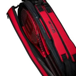 Wilson Clash Super Tour Racket Bag 6 Pack -Tennis Shop 0227700000 13