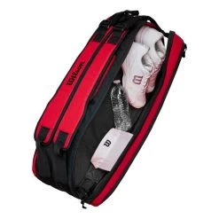 Wilson Clash Super Tour Racket Bag 6 Pack -Tennis Shop 0227700000 14