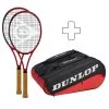 Dunlop 2x CX 200 Tour 18x20 Plus Tennis Bag -Tennis Shop 02277000 000