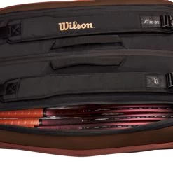 Wilson Super Tour Pro Staff V14 Racket Bag 15 Pack 17 Wilson Super Tour Pro Staff V14 Racket Bag 15 Pack -Tennis Shop 0232800000 12