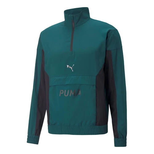 Puma Fit Woven 1/2 Zip Hoodie Men 3 Puma Fit Woven 1/2 Zip Hoodie Men