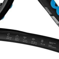 Wilson Ultra 100 Countervail Black Tour Racket (Special Edition) 13 Wilson Ultra 100 Countervail Black Tour Racket (Special Edition) -Tennis Shop 03226000 11