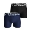 BJØRN BORG Noos Solids Boxer Shorts 2 Pack Men -Tennis Shop 03282000 000