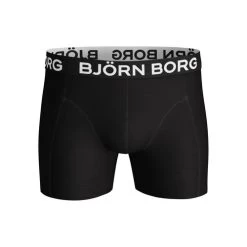 BJØRN BORG Noos Solids Boxer Shorts 2 Pack Men -Tennis Shop 03282000 12