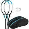 Wilson 2x Ultra 100 L V3.0 Plus Tennis Bag -Tennis Shop 03548000 000