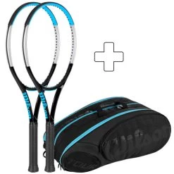 Wilson 2x Ultra 100 L V3.0 Plus Tennis Bag