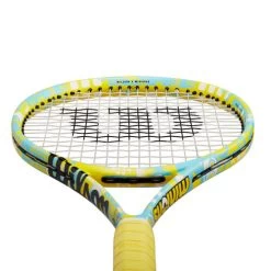 Wilson Minions Clash 100 V2 Tour Racket 11 Wilson Minions Clash 100 V2 Tour Racket -Tennis Shop 03805000 10