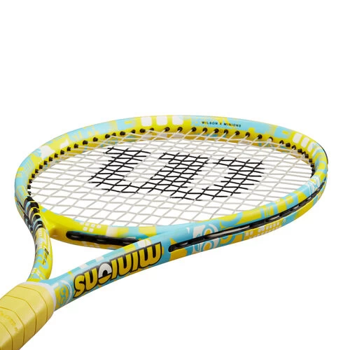 Wilson Minions Clash 100 V2 Tour Racket 7 Wilson Minions Clash 100 V2 Tour Racket - Image 5